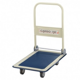 Chariot économique à dossier rabattable