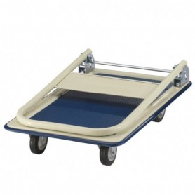 Chariot économique à dossier rabattable