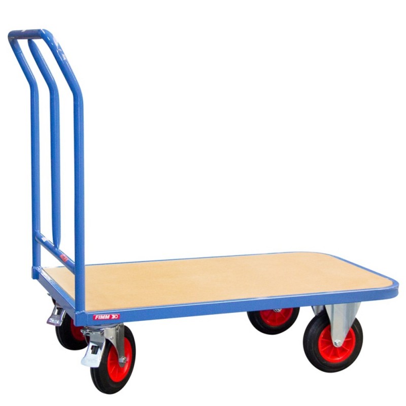 Chariot plateforme 1140 x 605 x 1020mm 400kg