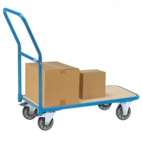 Chariot plateforme 450 X 850 X 910mm 250kg
