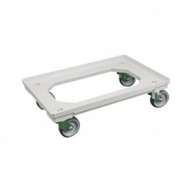 Plateau roulant pour bac...