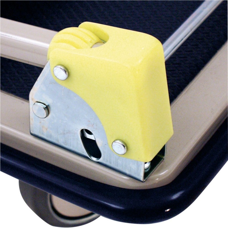 Chariot à dossier rabattable Prestar® 740 x 480 x 930mm 200kg