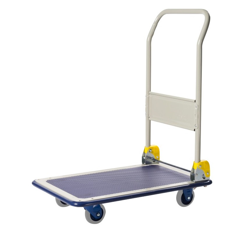 Chariot à dossier rabattable Prestar® 920 x 610 x 990mm 300kg