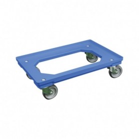 Chariot BLEU pour bac...