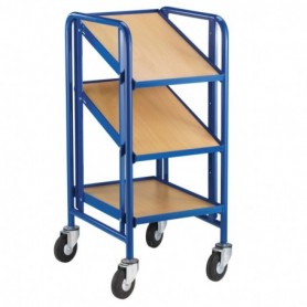Chariot à 3 plateaux...