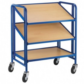 Chariot à 3 plateaux...