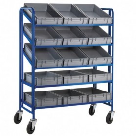 Chariot à 5 plateaux...