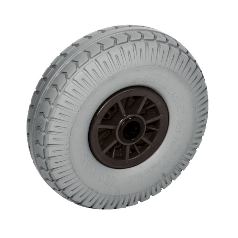 Diable acier 350 kg types de roues INCREVABLES