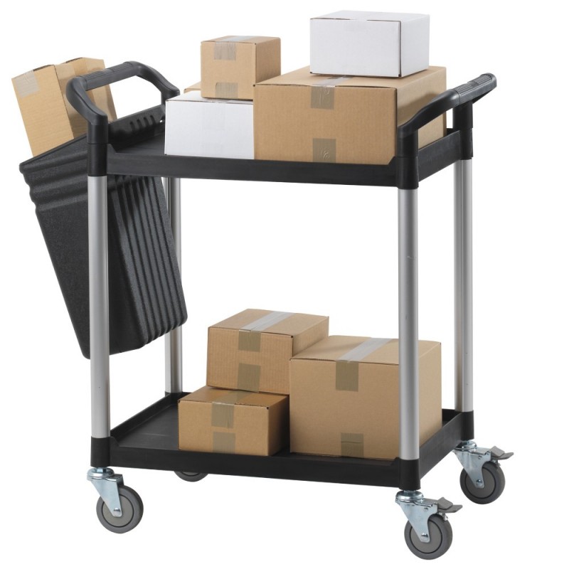 Chariot plastique 250 kg 2 850 X 480 X 950 mm