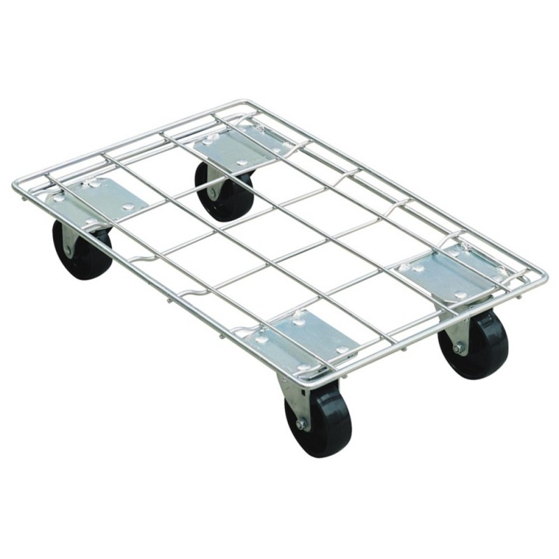 Plateau roulant en acier 620 x 420 X 150