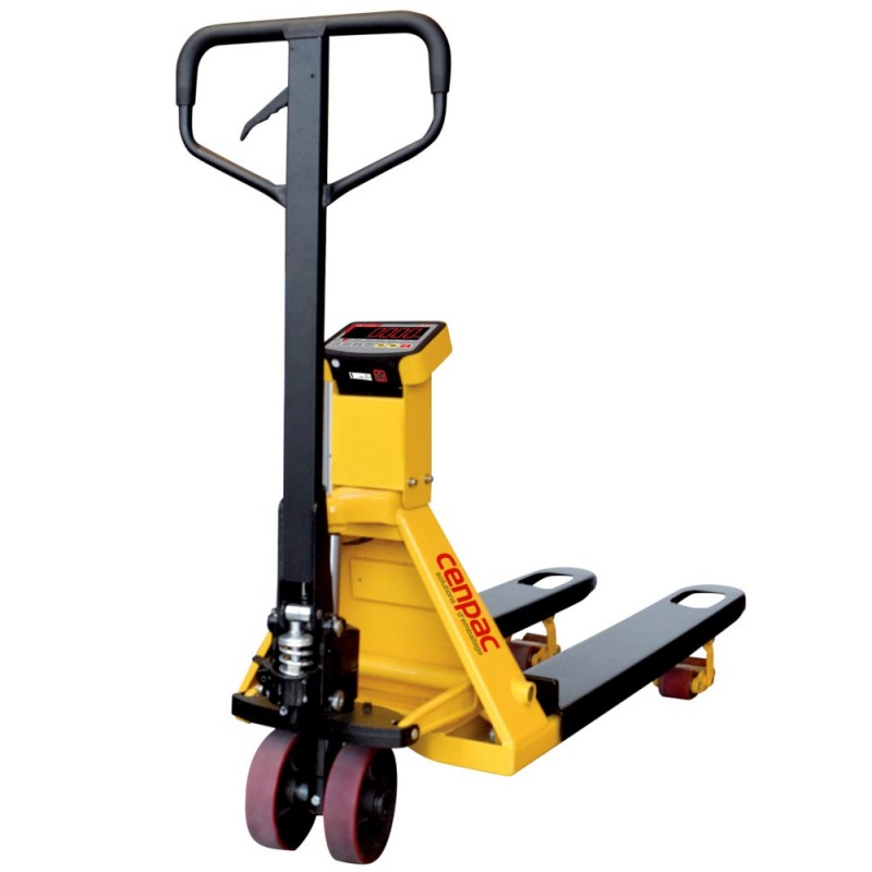 Transpalette peseur 2 tonnes sans imprimante