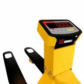 Transpalette peseur 2 tonnes sans imprimante