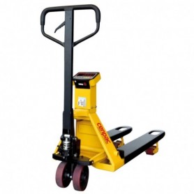 Transpalette peseur 2 tonnes avec imprimante
