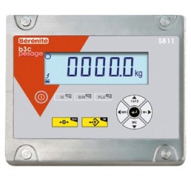 Pèse-palette 2 tonnes charge utile 2000 kg