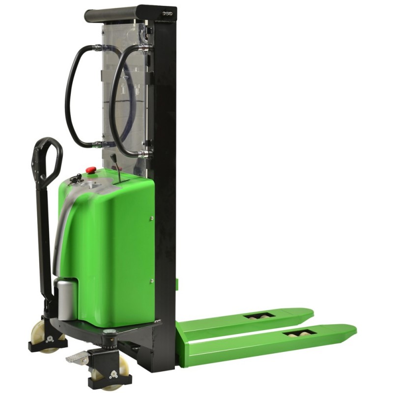 Gerbeur SEMI-ELECTRIQUE charge utile 1500kg