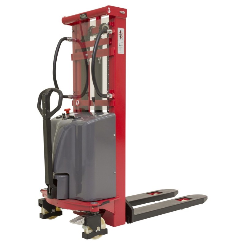 Gerbeur SEMI-ELECTRIQUE charge utile 1500kg