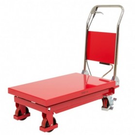 Table élévatrice manuelle...