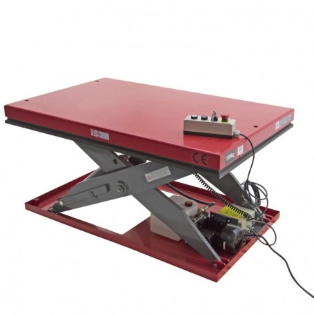 Table élévatrice électrique charge utile 500 kg