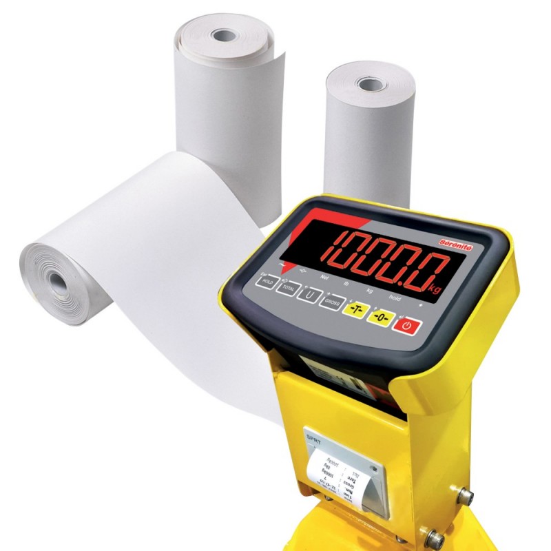 Papier pour imprimante transpalette peseur PAPIER P-IMPRIMANTE TPL PESEUR