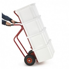 Diable pour charges hautes 250 kg 13