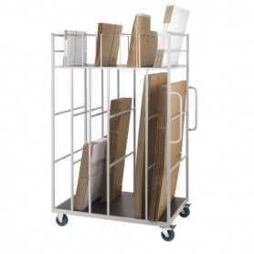 Chariot porte-cartons...