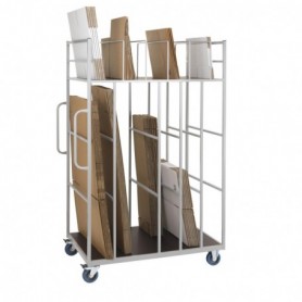 Chariot porte-cartons CHARIOT PORTE-CARTONS