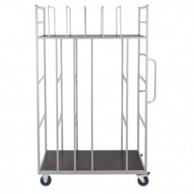 Chariot porte-cartons CHARIOT PORTE-CARTONS