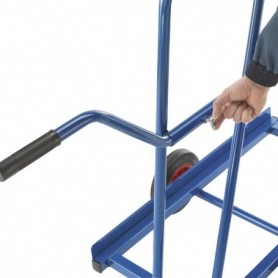 CHARIOT PORTE-PANNEAUX dim 1780 X 610 X 1070 mm