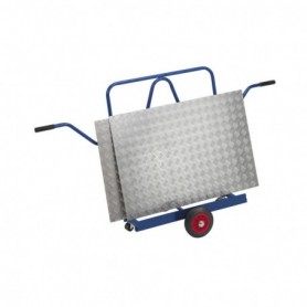 CHARIOT PORTE-PANNEAUX dim 1780 X 610 X 1070 mm