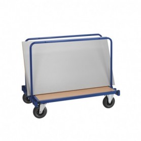 CHARIOT PORTE-PANNEAUX dim 1335 X 805 X 1070 mm