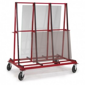 CHARIOT PORTE-PANNEAUX dim 1680 X 1120 X 1900 mm