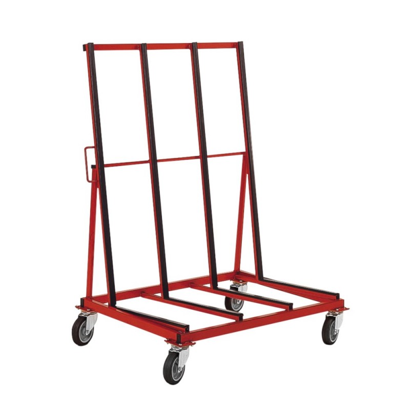 CHARIOT PORTE-PANNEAUX dim 1680 X 980 X 1850 mm