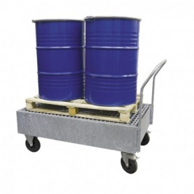 Chariot de rétention acier...