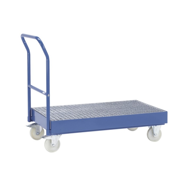 Chariot de rétention époxy 1380 X 611 X 990