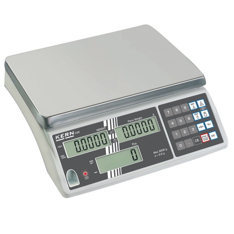 Balance compacte multifonction 300 x 330 x 110mm