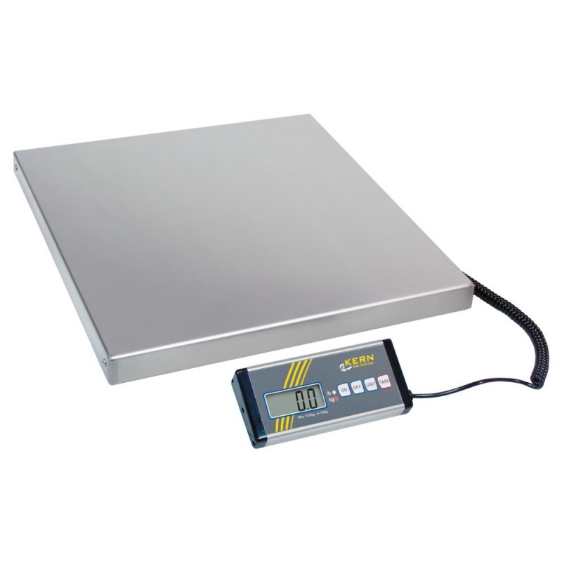 Balance industrielle avec grand plateau 550 x 550 x 65mm