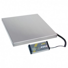 Balance industrielle avec grand plateau 550 x 550 x 65mm