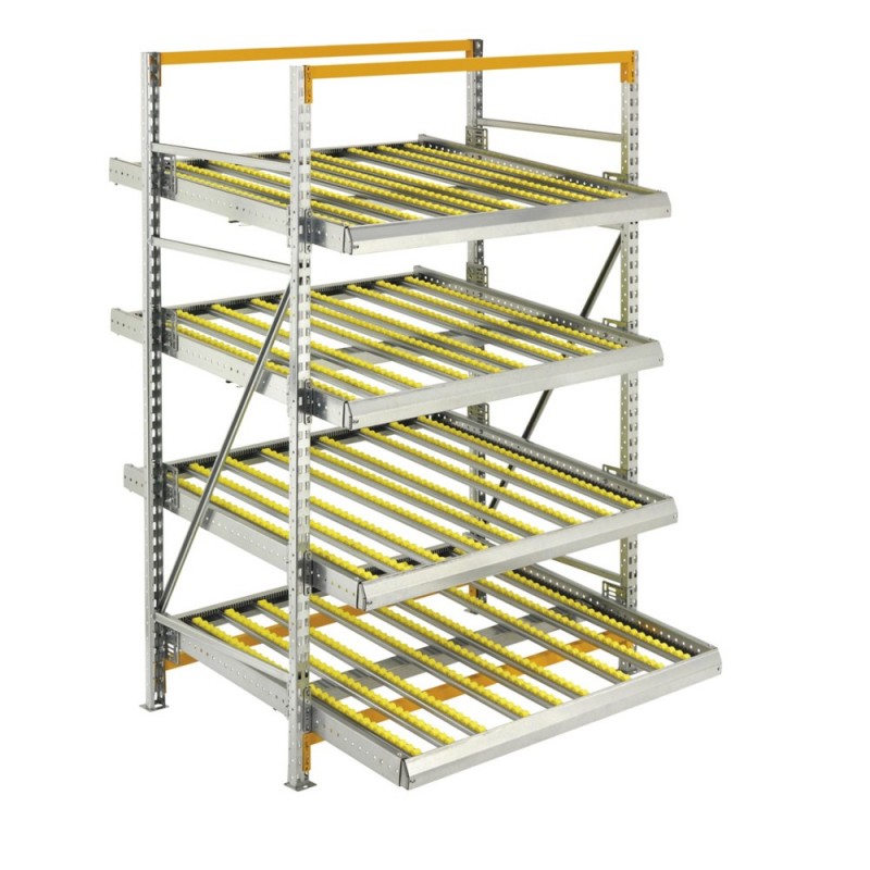 Rayonnage dynamique Prodyn + 1300 X 2100 X 1250