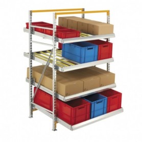 Rayonnage dynamique Prodyn + 1300 X 2100 X 1250