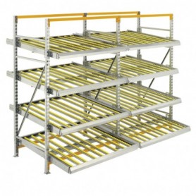 Rayonnage dynamique Prodyn + 1300 X 2100 X 1250