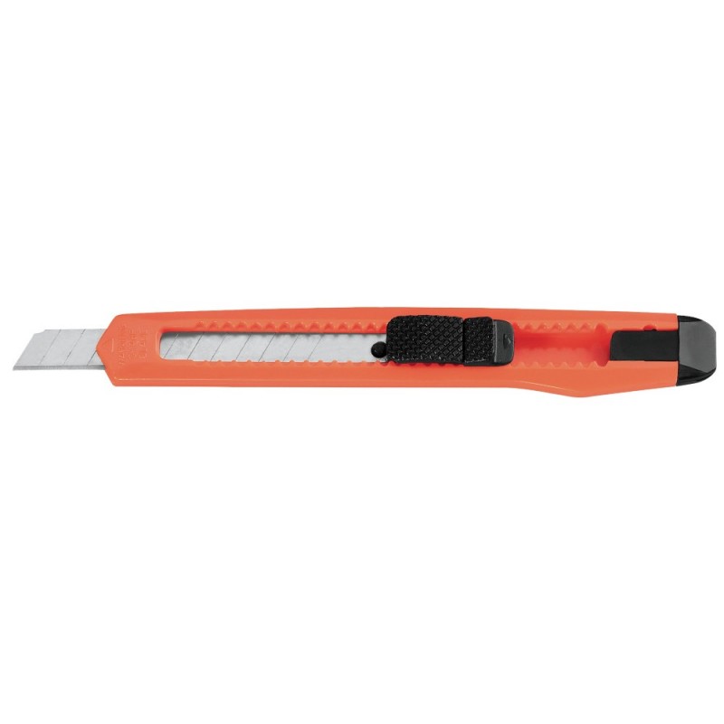 Cutter plastique économique CUTTER ÉCO 9 MM