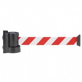 support sangle aimanté rg-blc rouge - blanc