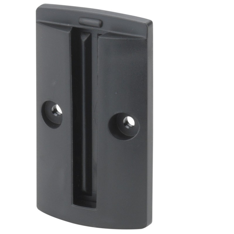 platine mur. p-sangle aimantée NOIR