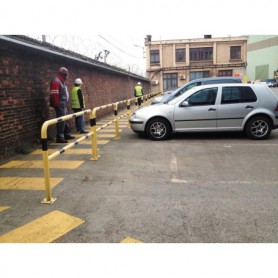 Barrière de sécurité acier...