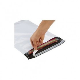 Pochettes / Enveloppes plastiques opaques 280x370 mm