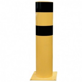 Poteau de protection acier...