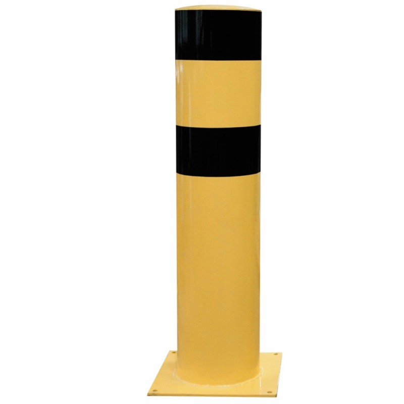 Poteau de protection acier 273 x 1200