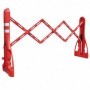 Barrière dintervention extensible plastique à lester 200 X 400 X 1000