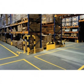 Barrière d'angle 600 x 1200mm