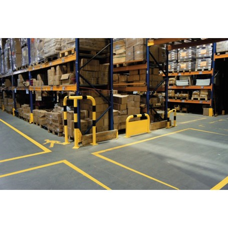 Barrière d'angle 600 x 1200mm